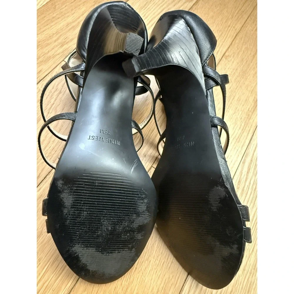 Nine West Women's‎ Stileto Heels 7.5M Preloved good condition